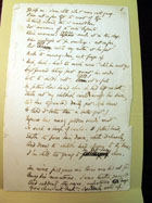 Aurora Leigh manuscript