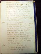Drama of Exile manuscript