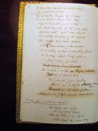Drama of Exile manuscript