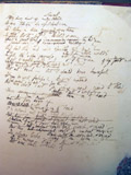 Manuscript image of Sonnet V